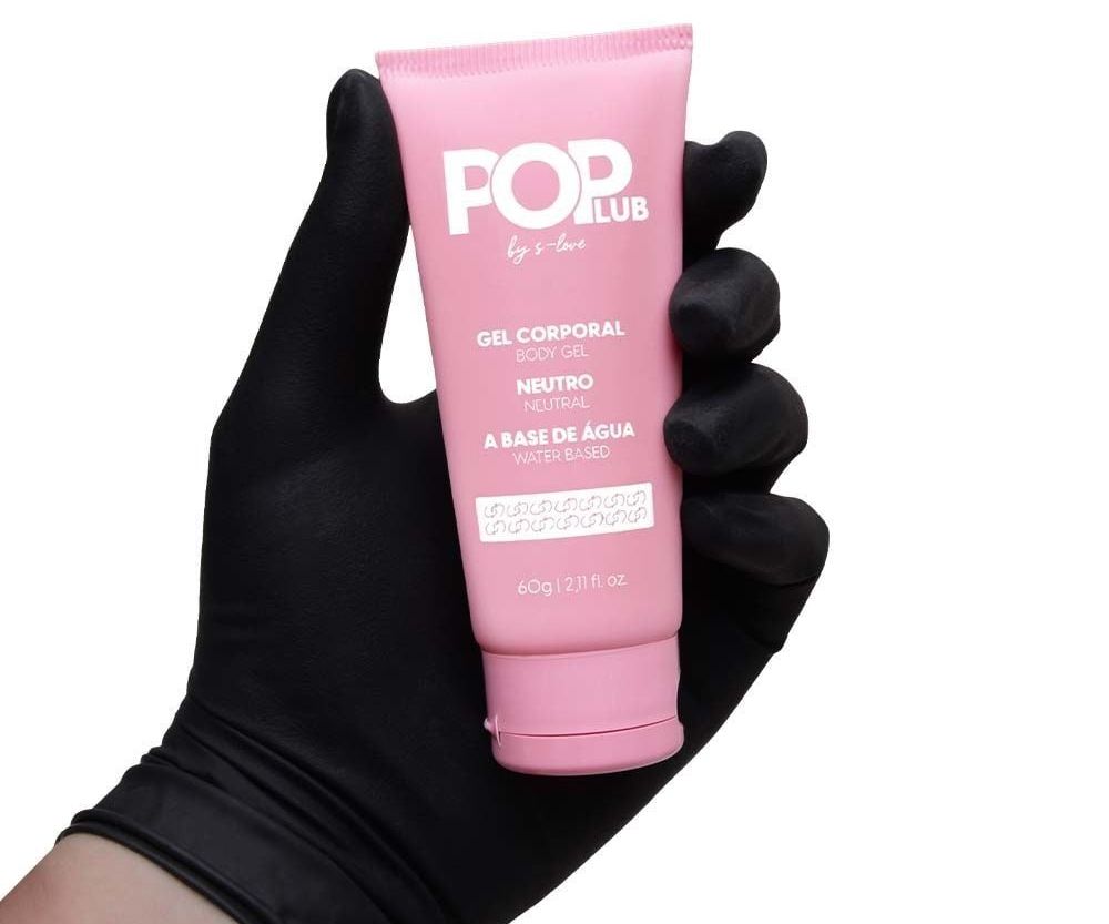 Pop Lub Lubrificante Neutro 60G Sensual Love