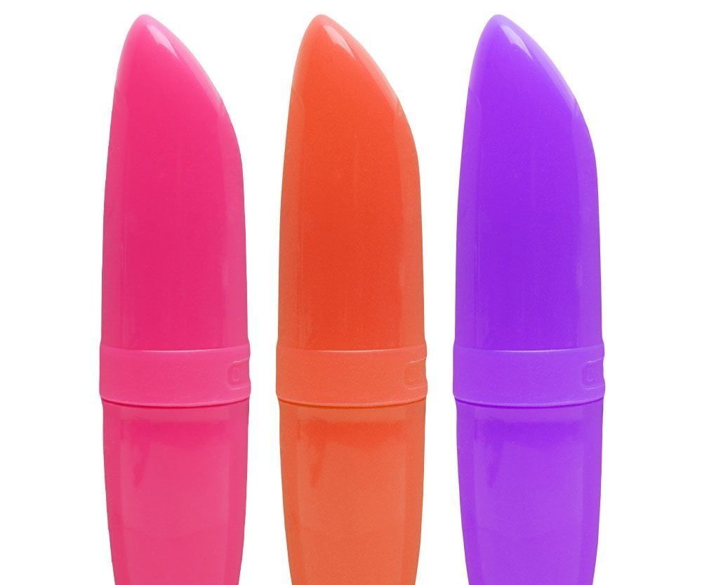 Mini Vibrador Formato Batom Lilo Lipstick Vipmix
