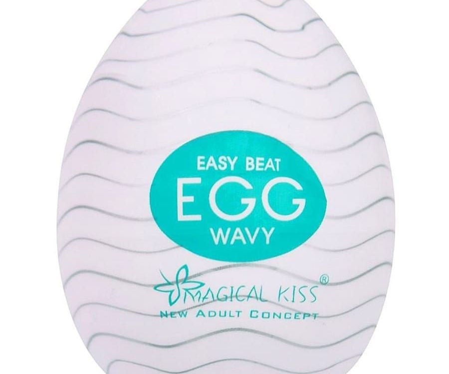 EGG WAVY MASTURBADOR MASCULINO MAGICAL KISS