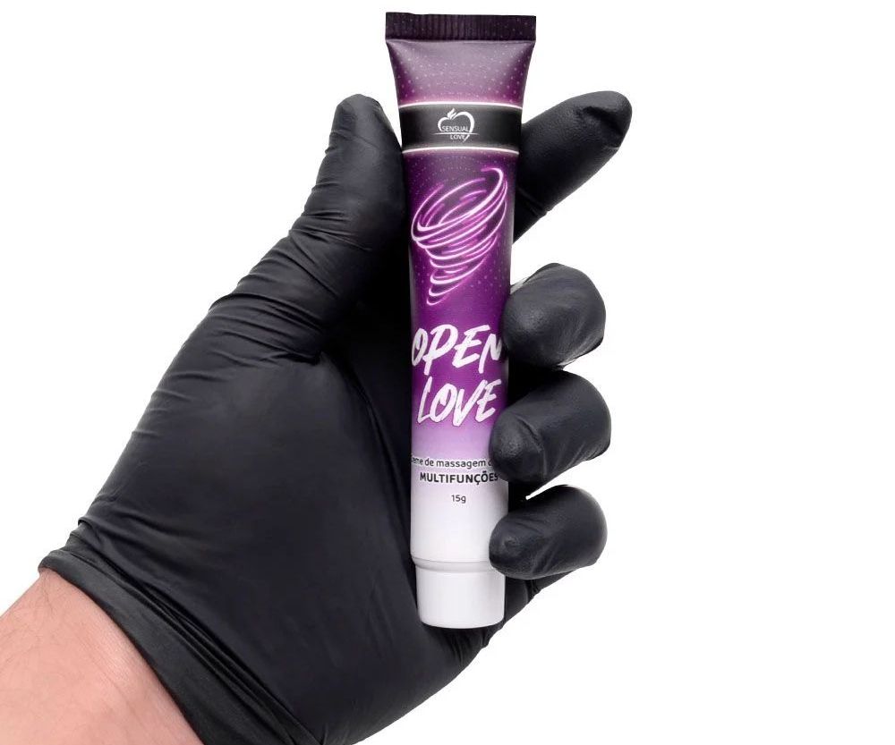 Open Love Gel Excitante Multifunções 15G Sensual Love