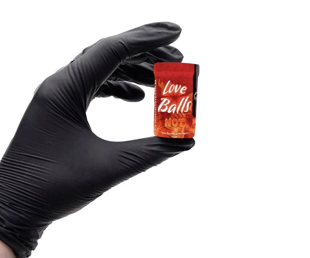Love Balls Bolinha Hot 02 Unidades Sensual Love