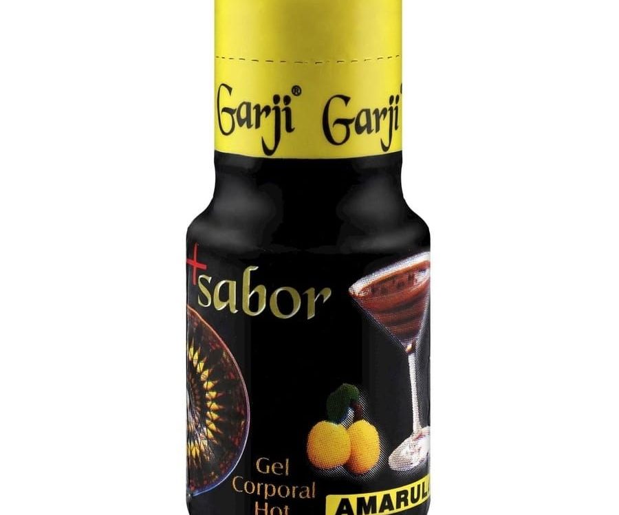 + SABOR GEL CORPORAL HOT 15ML GARJI