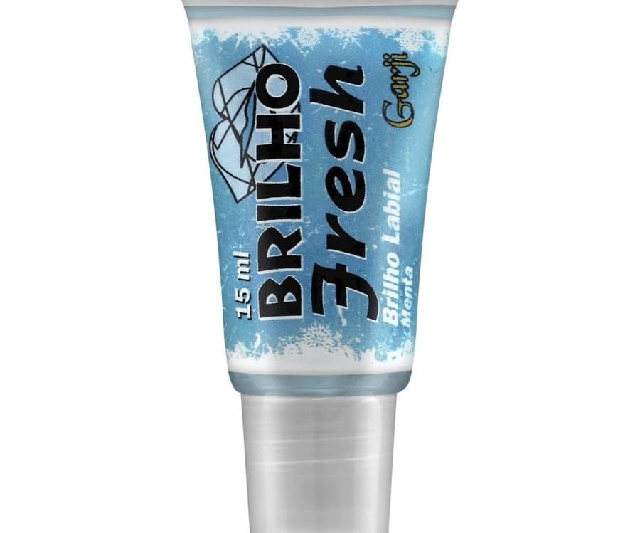 BRILHO FRESH BRILHO LABIAL AROMATIZANTE 15ML GARJI