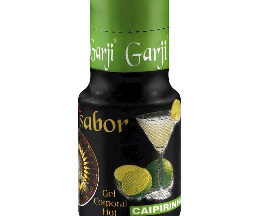 + SABOR GEL CORPORAL HOT 15ML GARJI