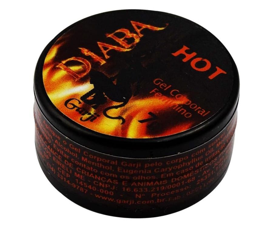 DIABA HOT POMADA EXCITANTE FEMININO 7G GARJI