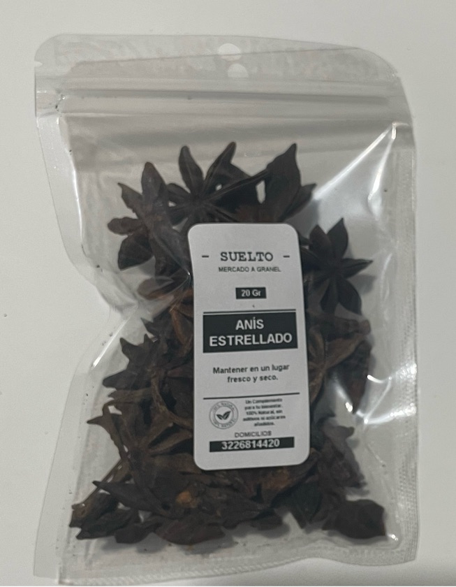 Anis Estrellado - 20gr