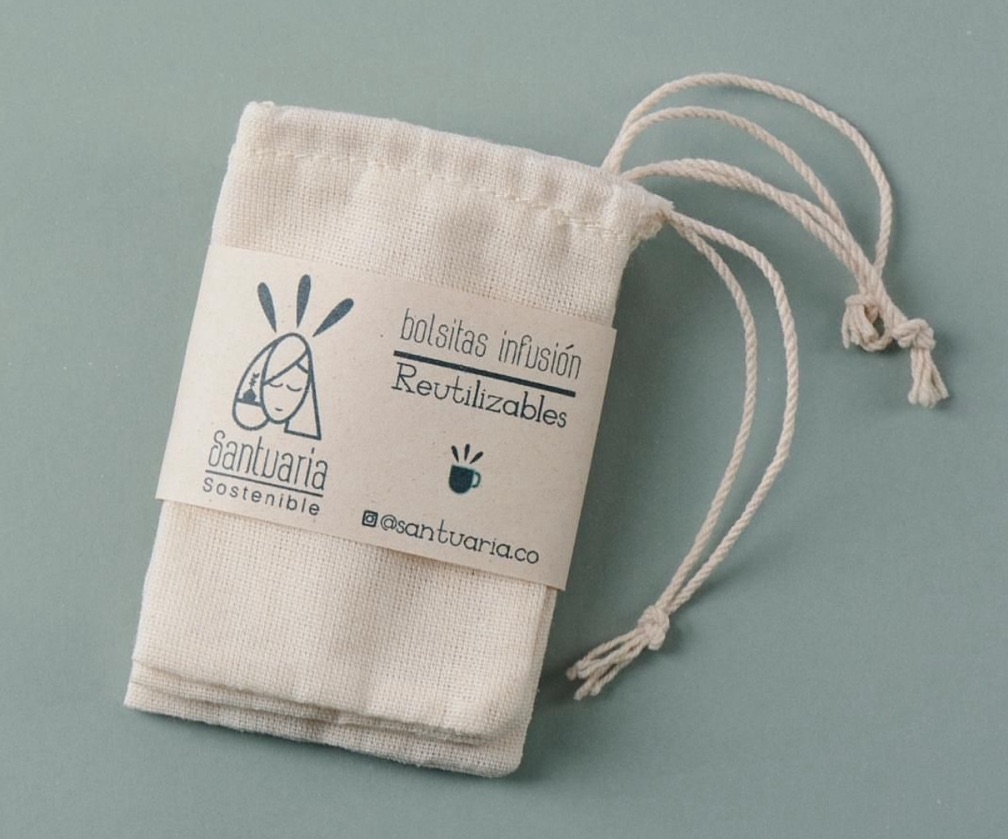 Bolsa De Té Santuaria x 3