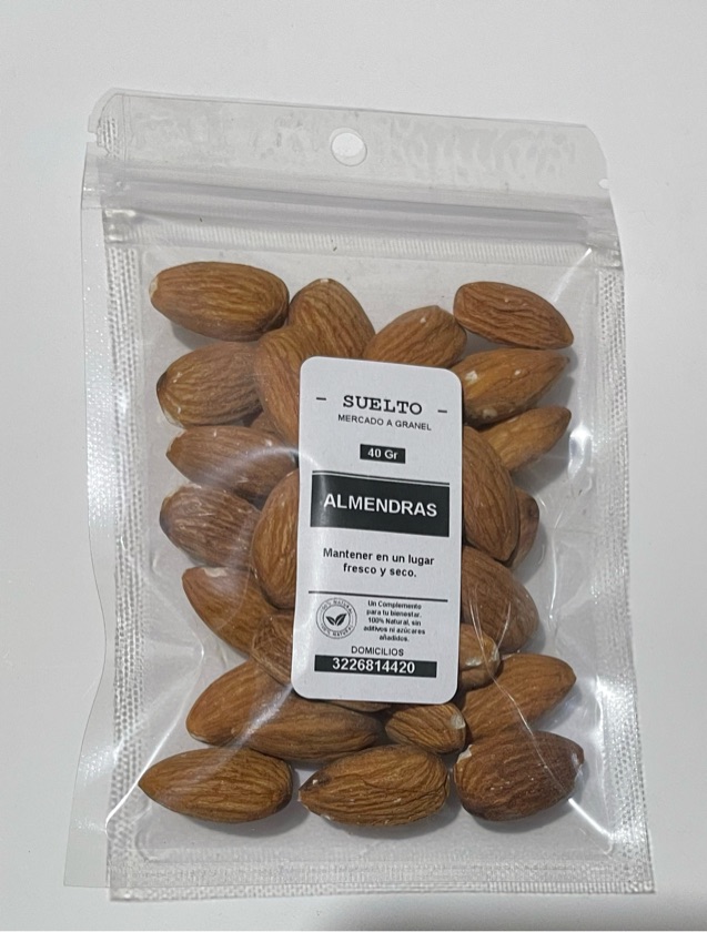 Almendra - 40gr