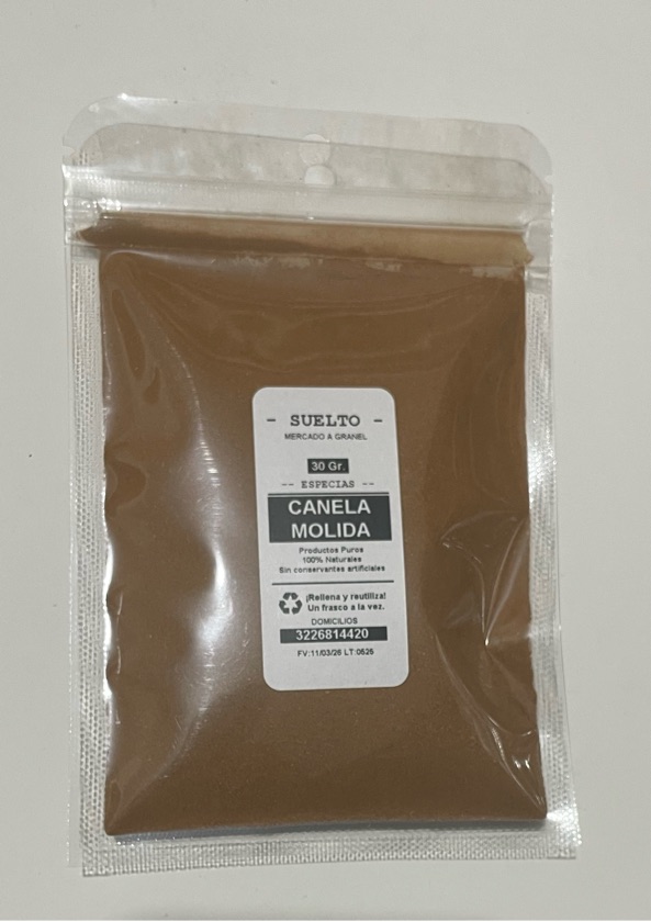 Canela Molida - 30gr
