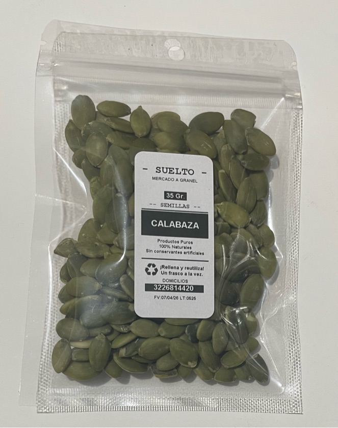 Calabaza - 35gr