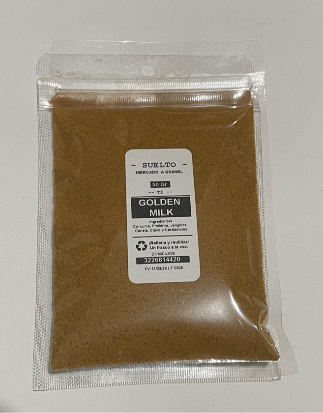Leche Dorada (Golden Milk) - 50gr