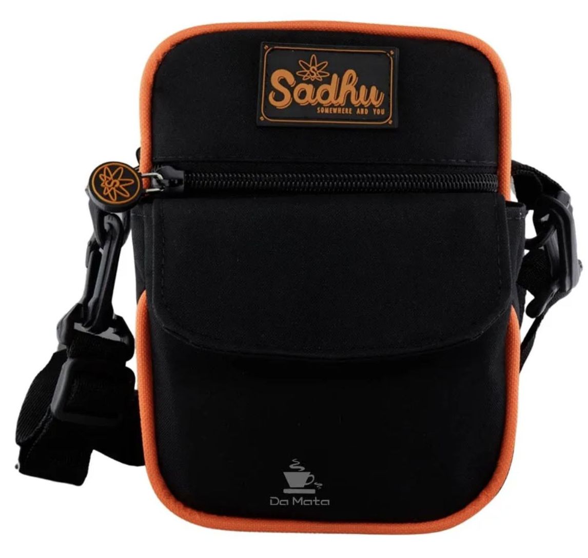 SHOULDER BAG ALTERNATIVA SADHU LARANJA