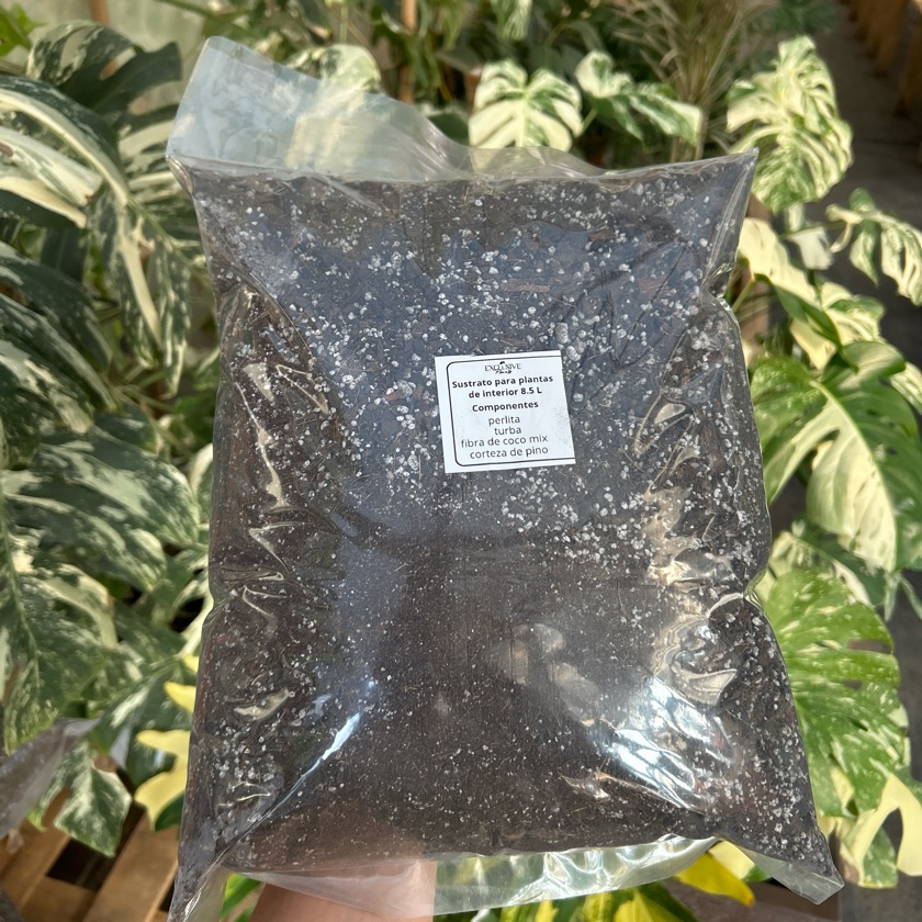 Sustrato Para Plantas de Interior 8 L