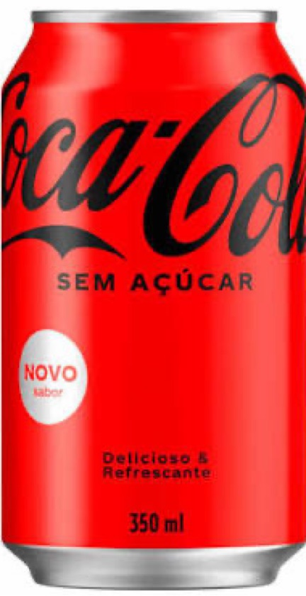 Coca cola lata zero