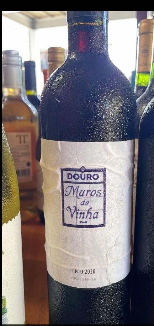 Douro muros de vinha