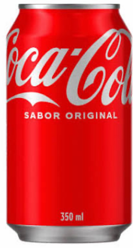 Coca cola lata