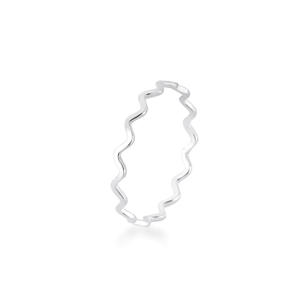 Anel Zig Zag Liso