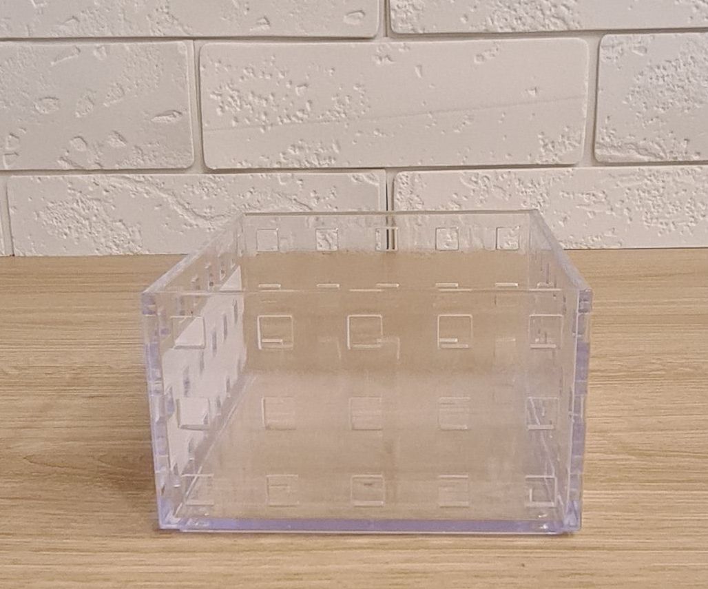 Caixa Cristal Arthi 14x 10,5 x 6,3