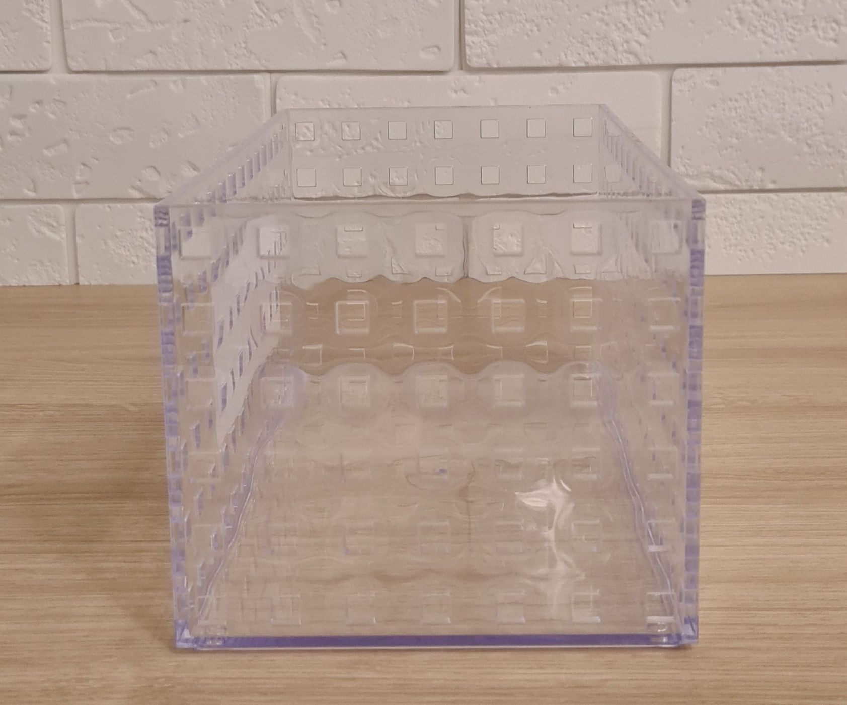 Caixa Cristal Arthi 28x14x12,3