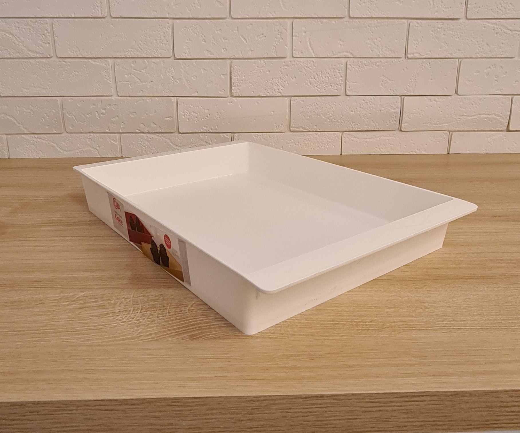 Bandeja Cake Grande 40x30x6 Branca