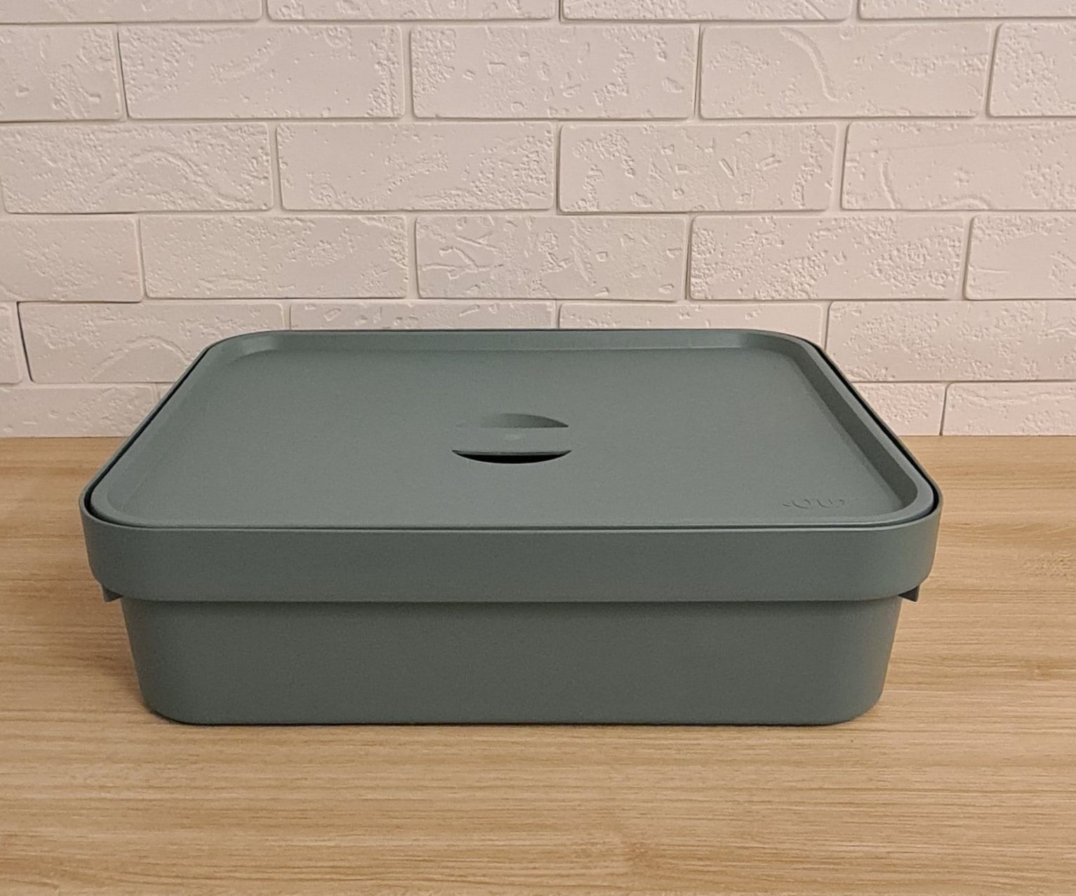 Caixa Organizadora Cube Com Tampa G - Verde escuro