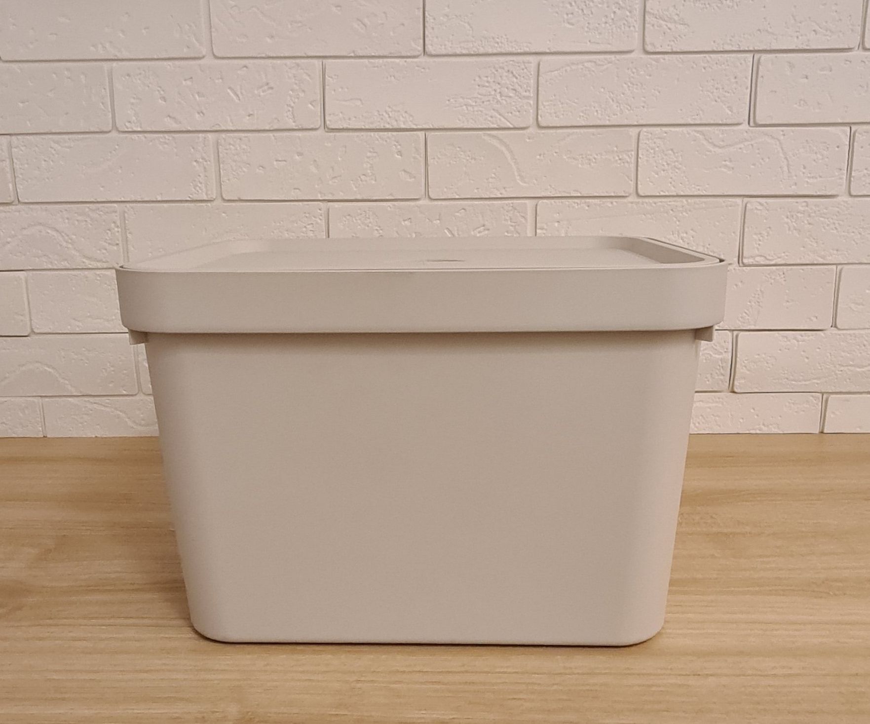 Caixa Organizadora Cube com Tampa 18 L