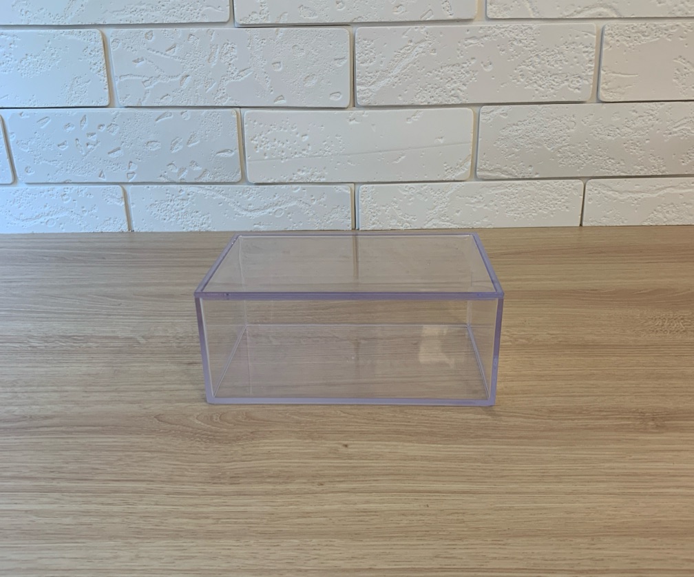 Caixa Organizadora Com Tampa Elegance 16,5x11x7