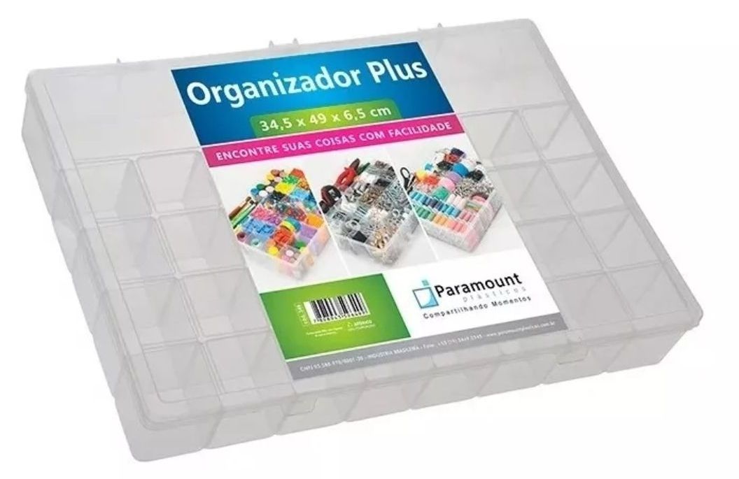 Box Organizador Plus