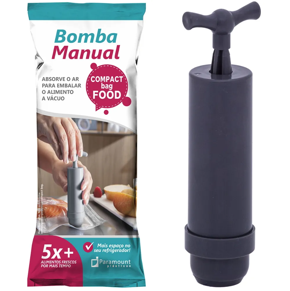 Bomba Manual Compact Food