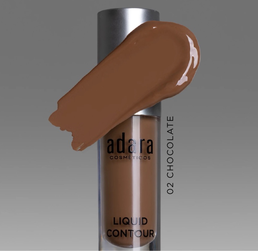 02 Chocolate Contorno Líquido Adara