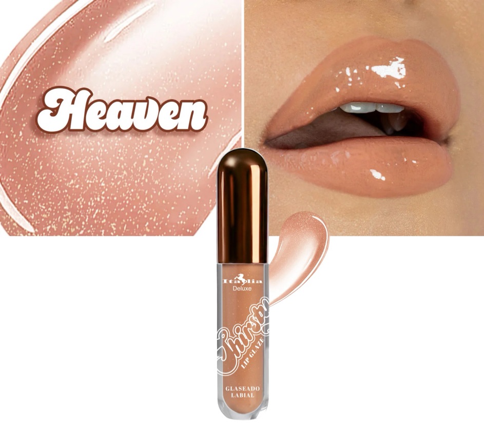03 Heaven Lip Glaze Italia Deluxe