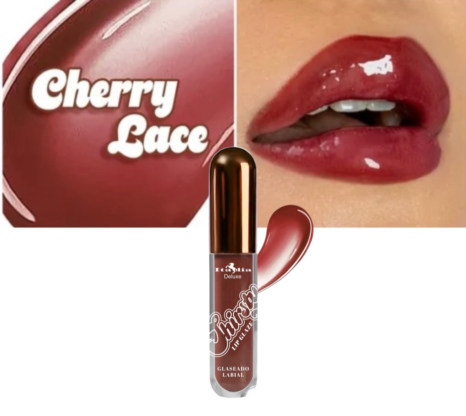05 Cherry Laze Lip Glazed Italia Deluxe