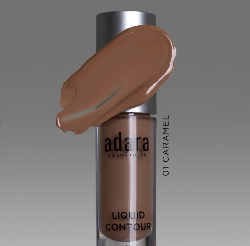 01 Caramel Contorno Líquido Adara