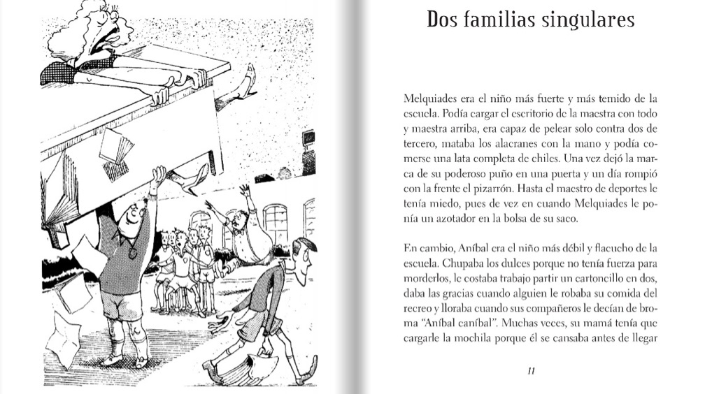 Aníbal y Melquiades