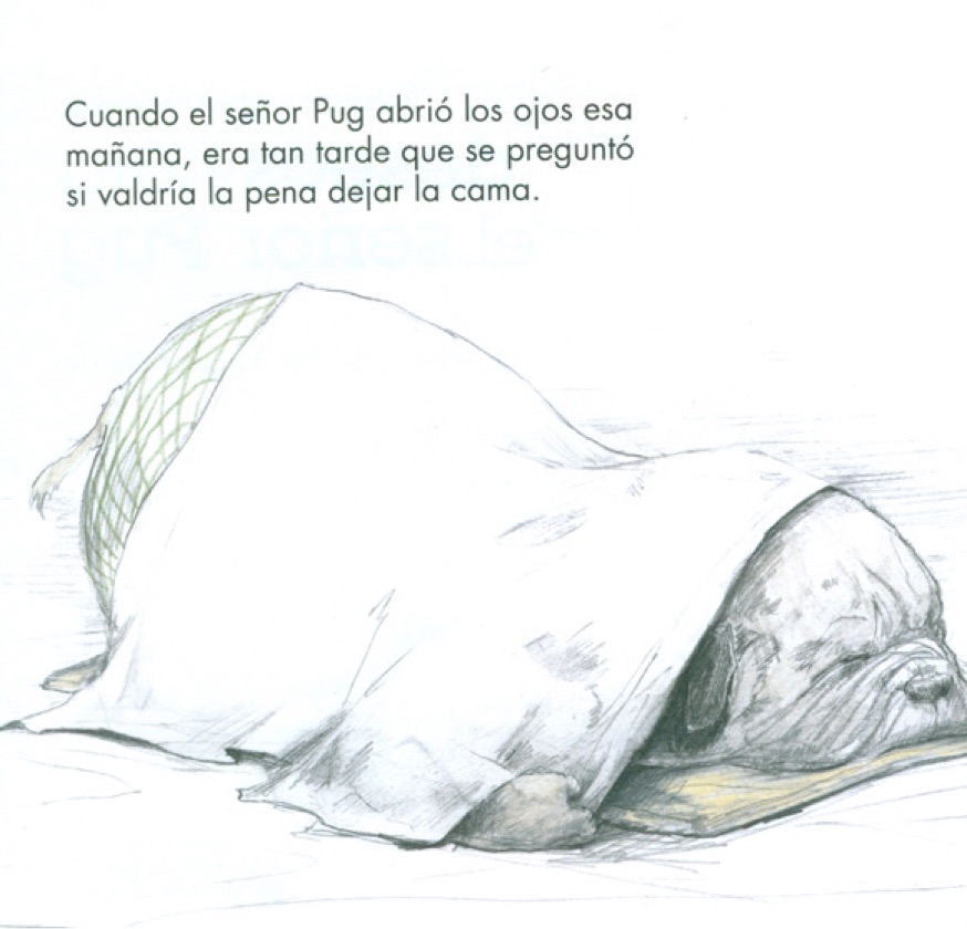 3 deseos para el señor Pug