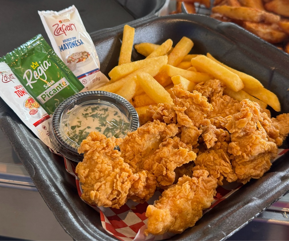 Big Box Combo Fajitas Fries (5pz)