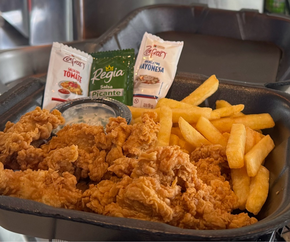 Big Box Fajitas Fries (4pz)