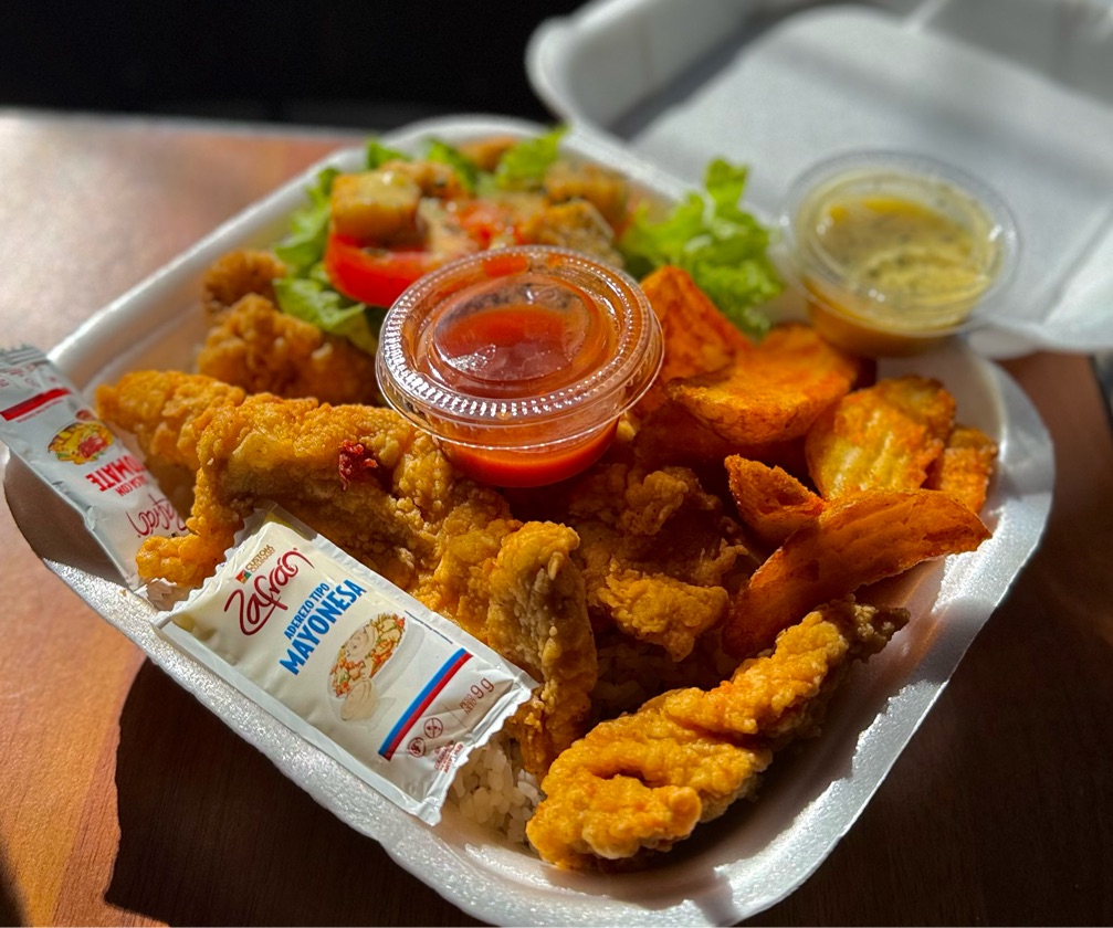 Lunch tender crispy (5pz)