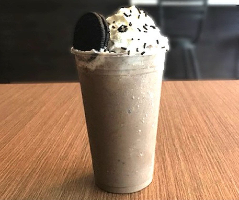Frappe de galleta (Oreo)