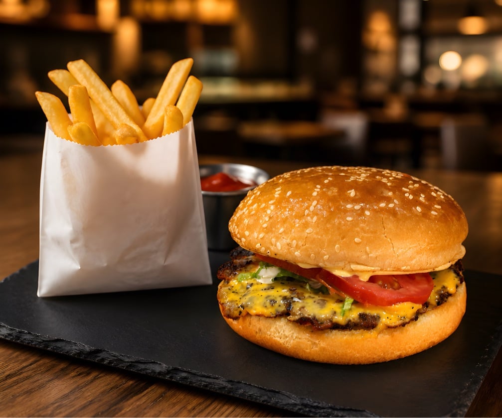 Buerger res (fríes) Classic