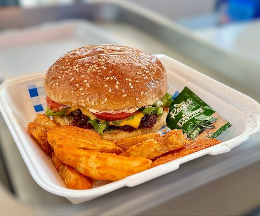 Burger res BBQ westerm