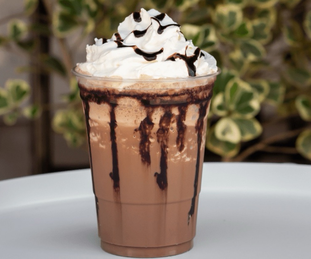 Frappe Hersheys (chocolate)