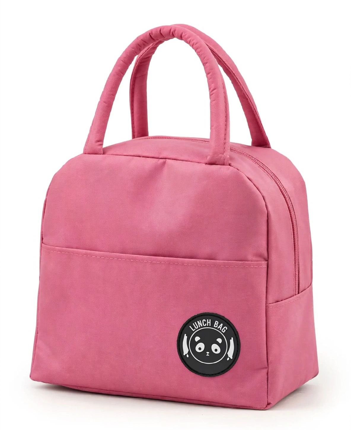 Lonchera color rosa