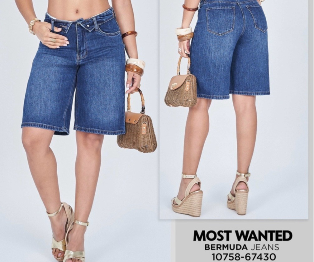 Bermuda de Jeans Most Wanted