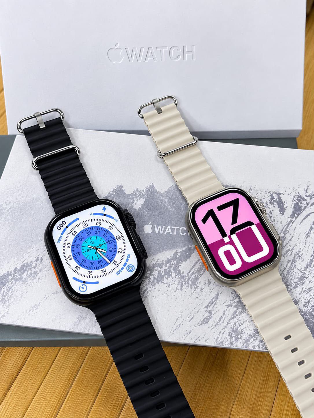 Apple Watch Ultra serie 11 calidad 1.1