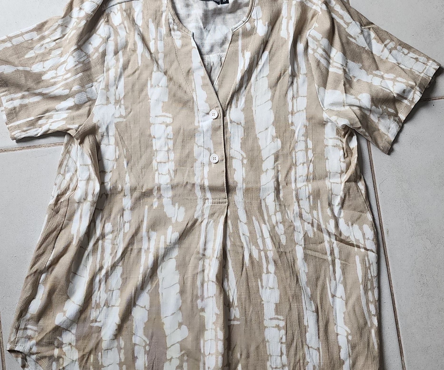 Blusa de Lino Lago Puelo