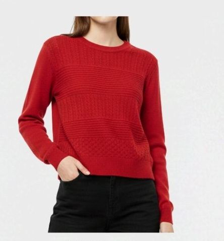 Sueter Viscoso Rojo
