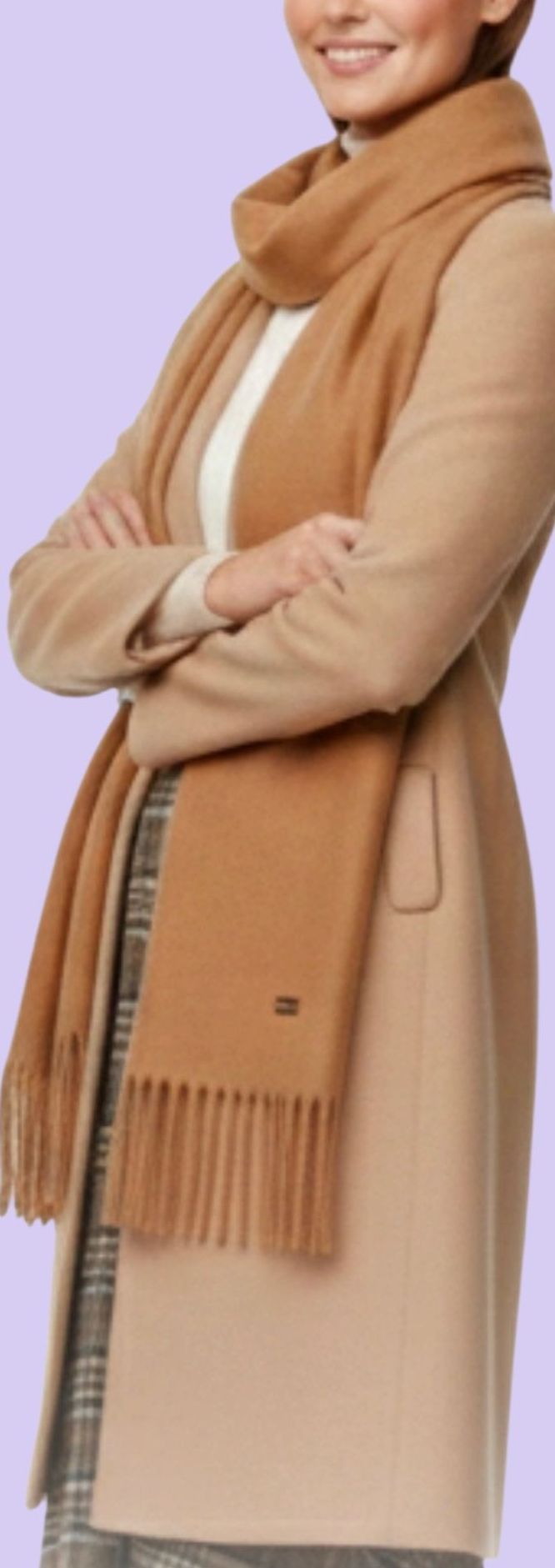 Pashmina Lisa Chocolate