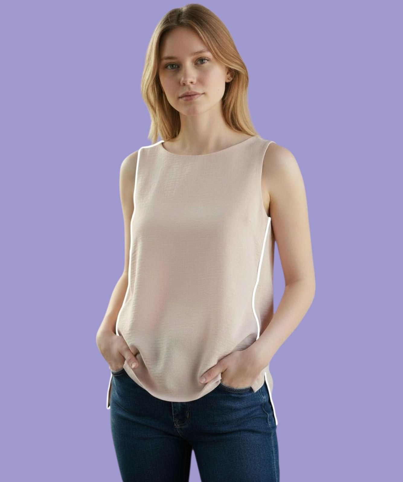 Remera musculosa Lago Puelo