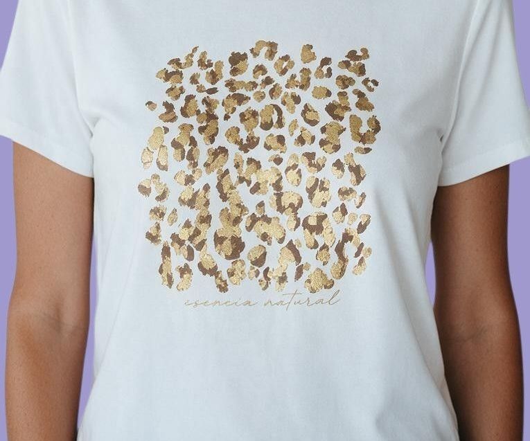 Remera Est. Animal Print